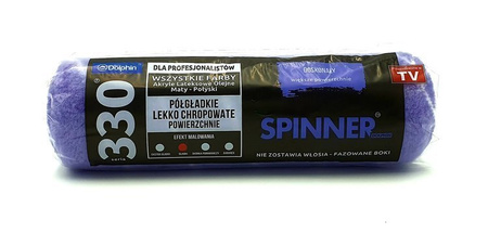 ZESTAW BLUE DOLPHIN WAŁEK SPINNER 25cm 13mm 4szt + WAŁEK SPINNER 10cm 9mm 2szt + UCHWYT ROLLER 25cm + UCHWYT ROLLER 10cm + WIADRO BARRACUDA + KIJ TELESKOPOWY 60CM