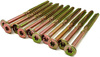 WKRĘTY CIESIELSKIE 8x120 TORX ŁEB STOŻKOWY 50szt