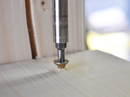 WKRĘTY CIESIELSKIE 8x340 TORX ŁEB STOŻKOWY 50szt